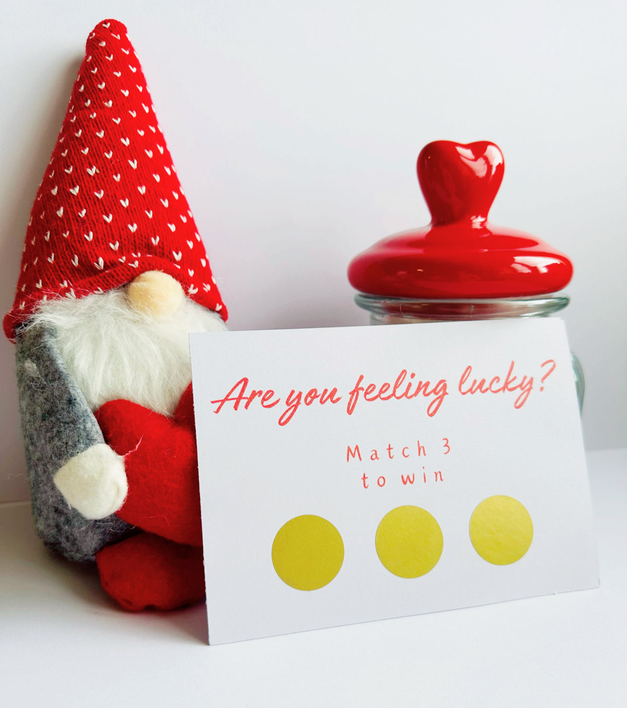 RUDE SCRATCH CARD A6