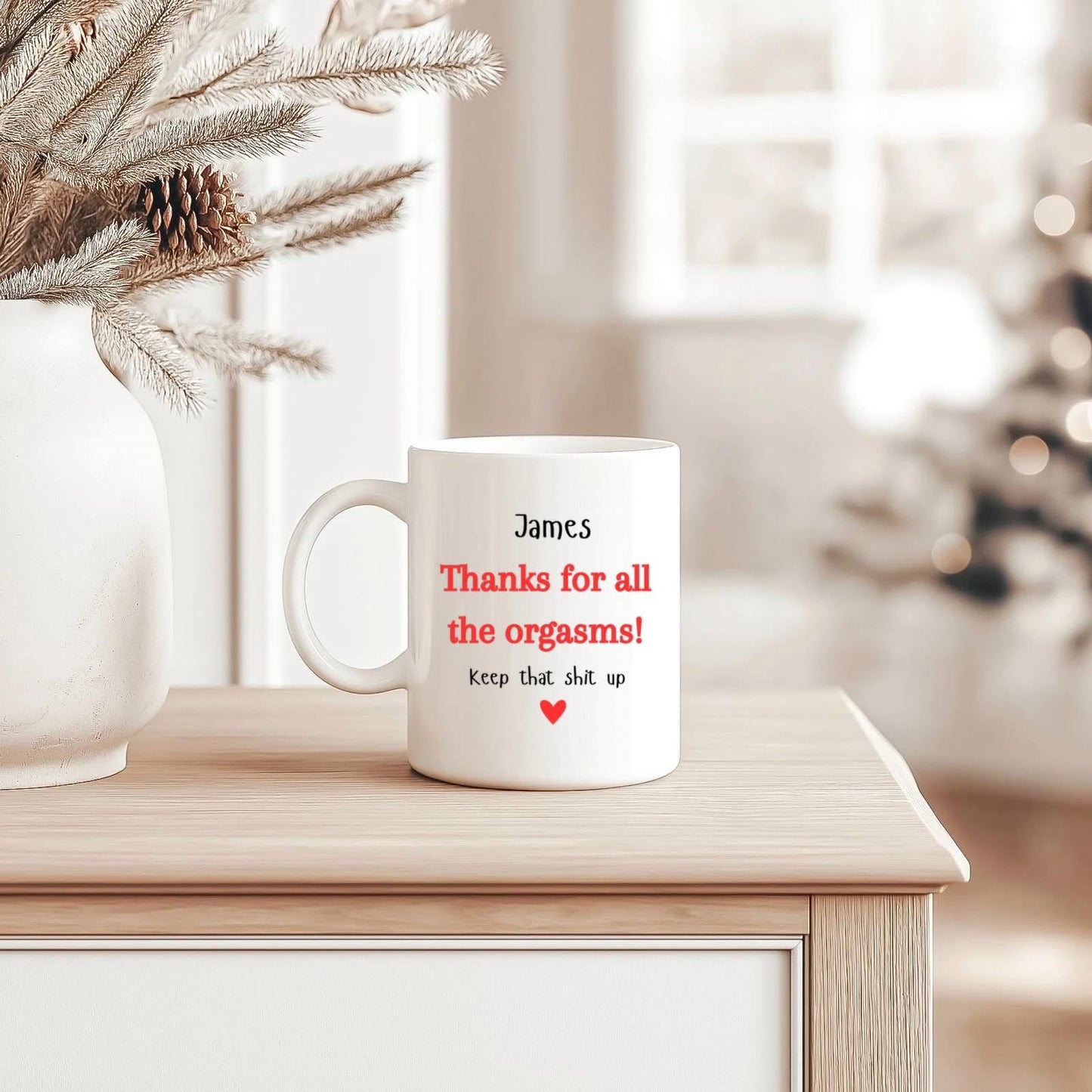 ORGASM MUG
