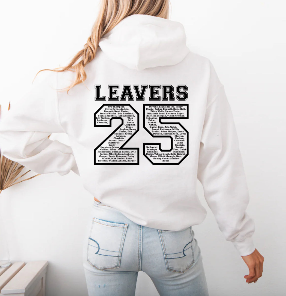 LEAVERS HOODIE