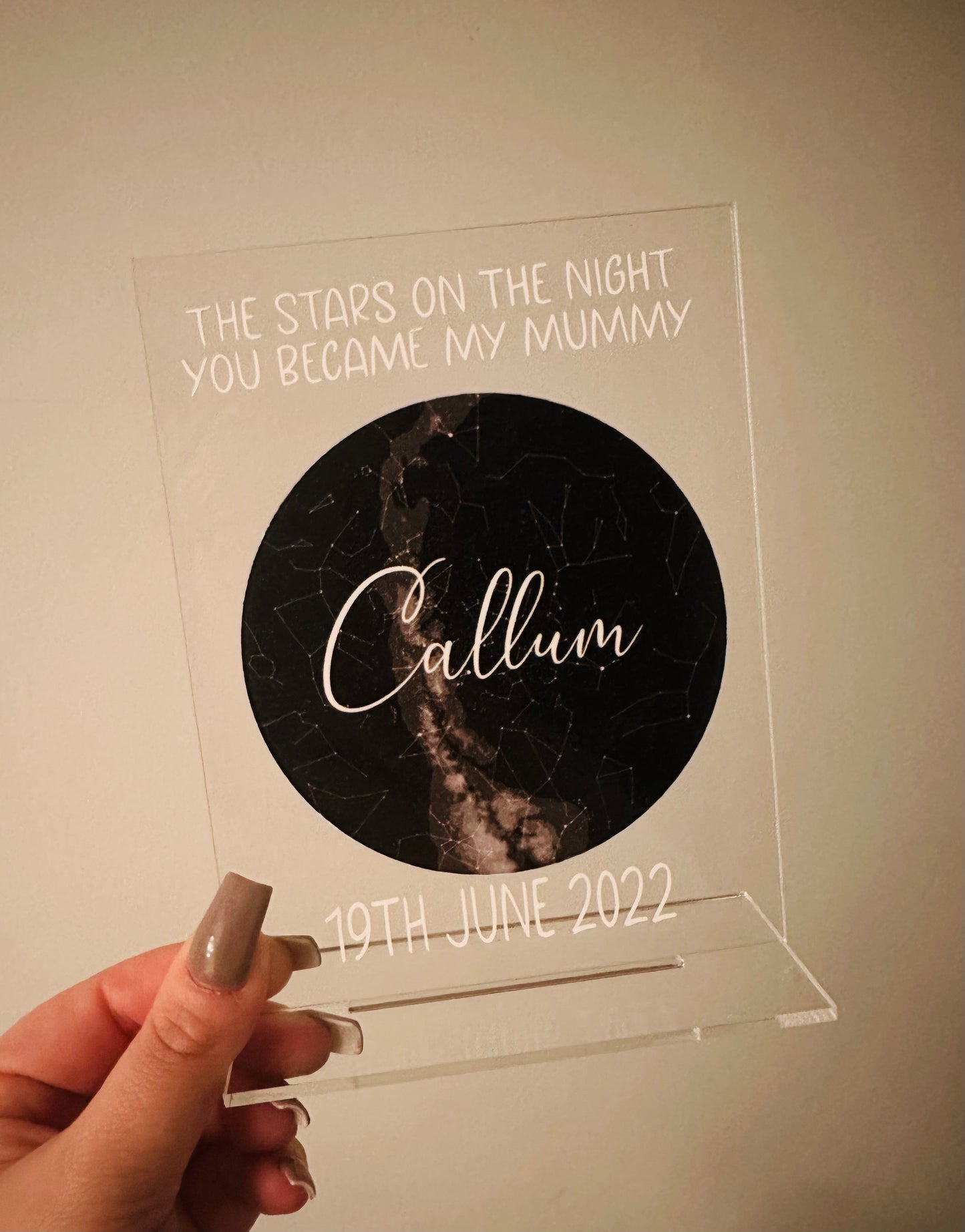 STAR GAZE PLAQUE