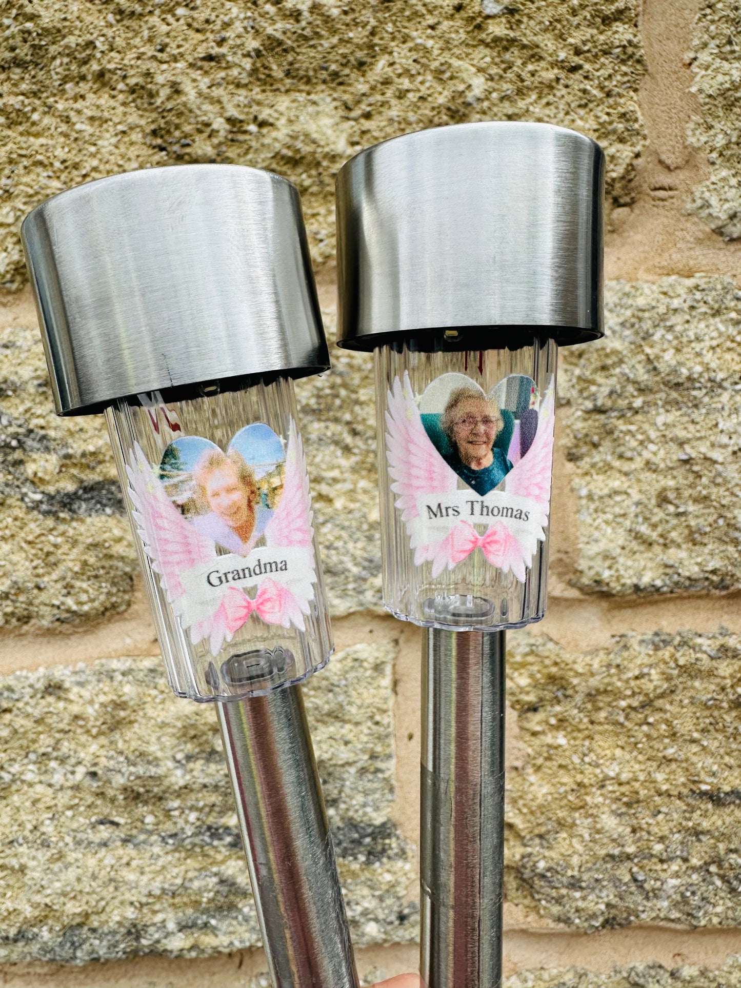 MEMORIAL SOLAR LIGHTS