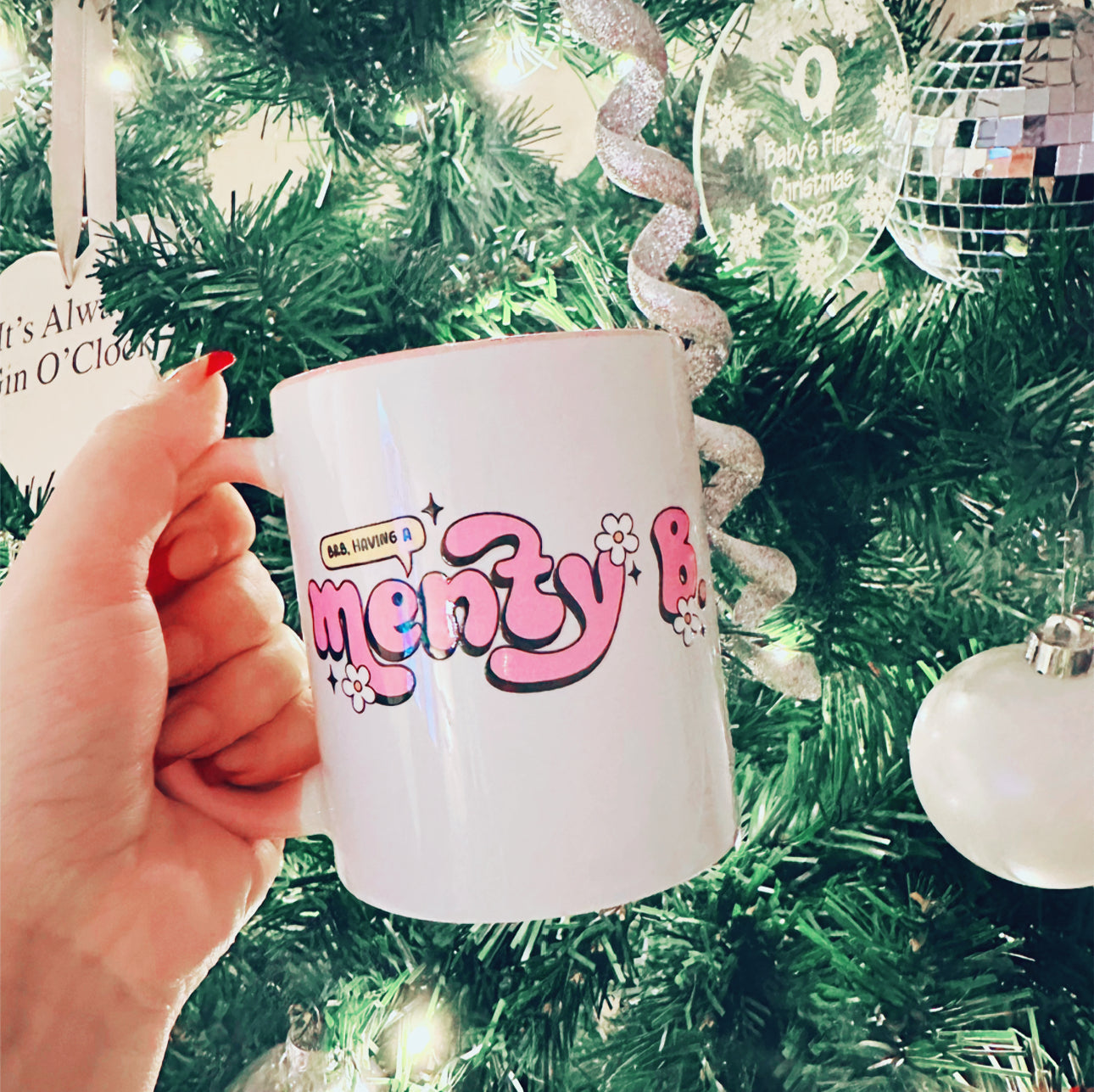 MENTY B PINK MUG