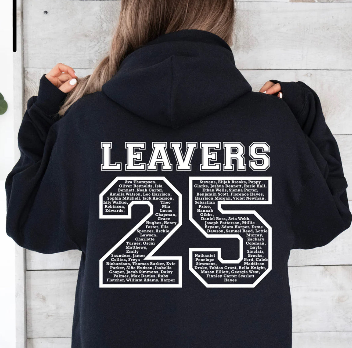 LEAVERS HOODIE