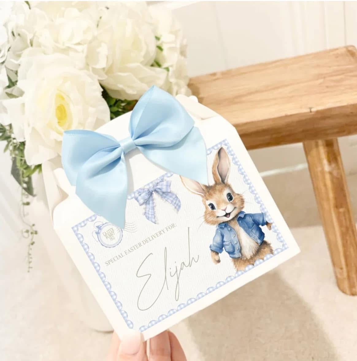 EASTER SWEET BOX PINK & BLUE