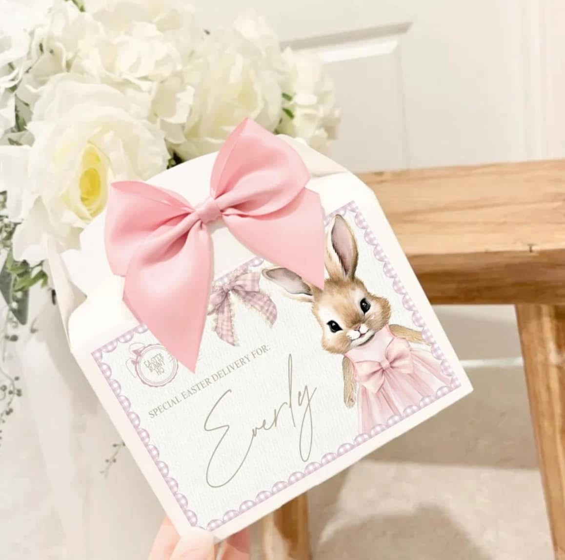 EASTER SWEET BOX PINK & BLUE