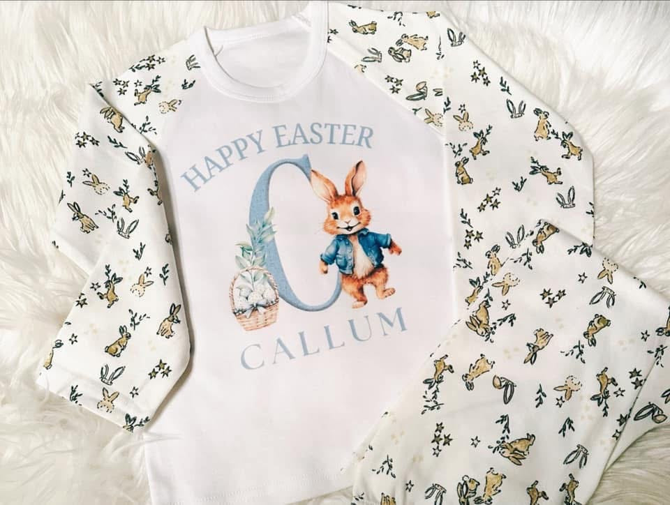 HAPPY EASTER PYJAMAS