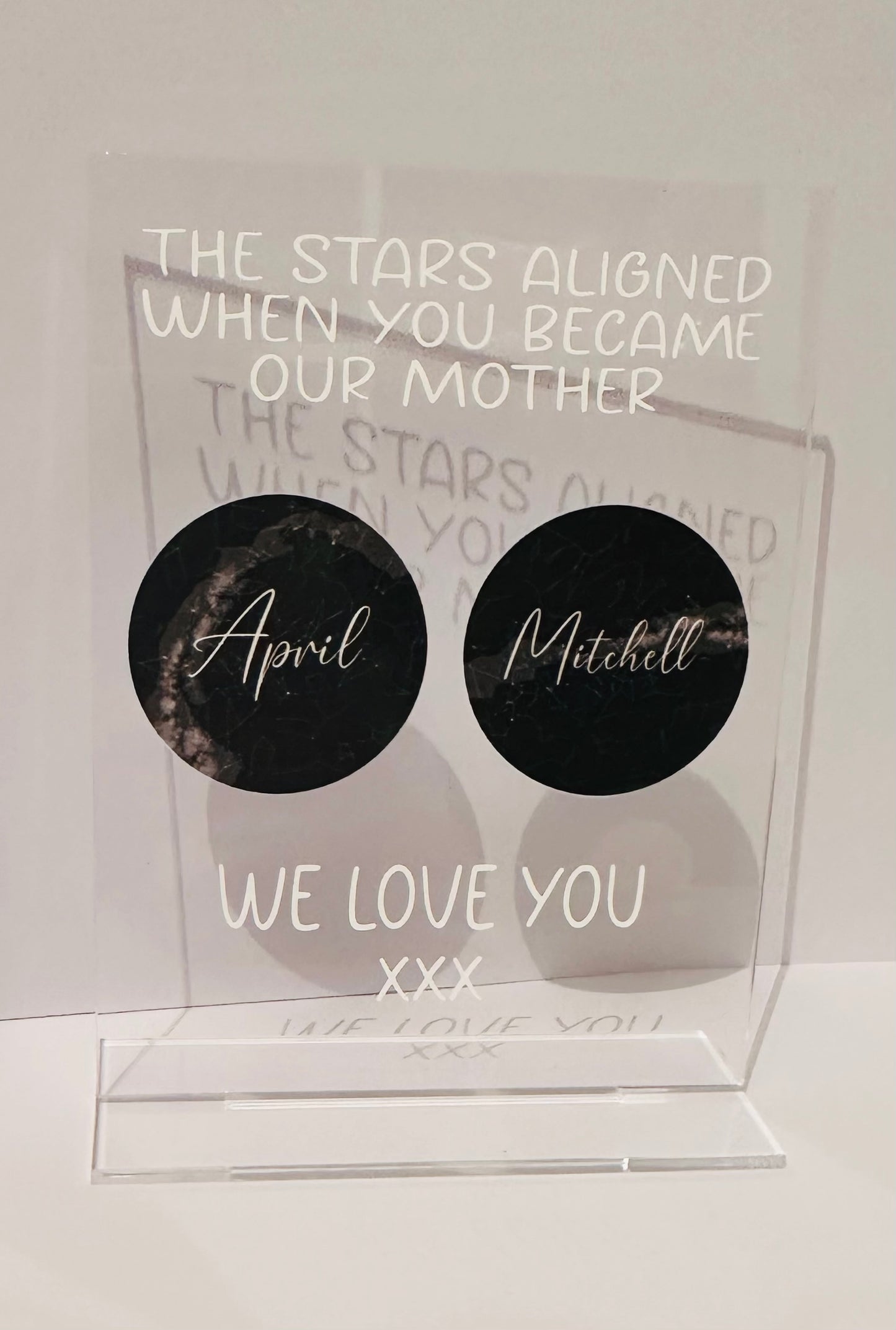 STAR GAZE PLAQUE