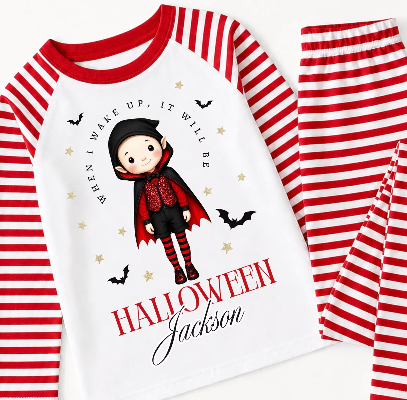 HALLOWEEN VAMPIRE PYJAMAS
