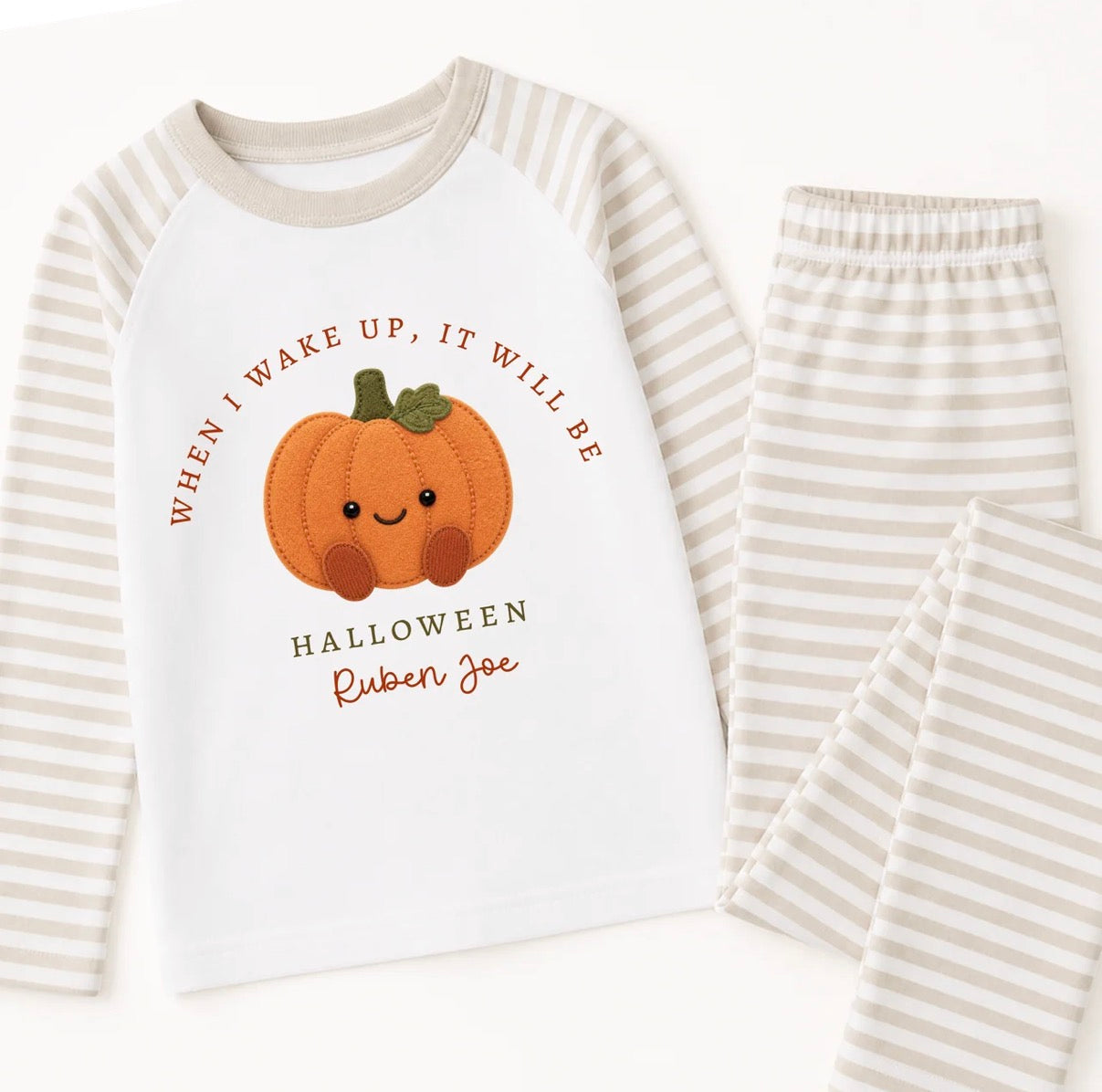 PUMPKIN PYJAMAS