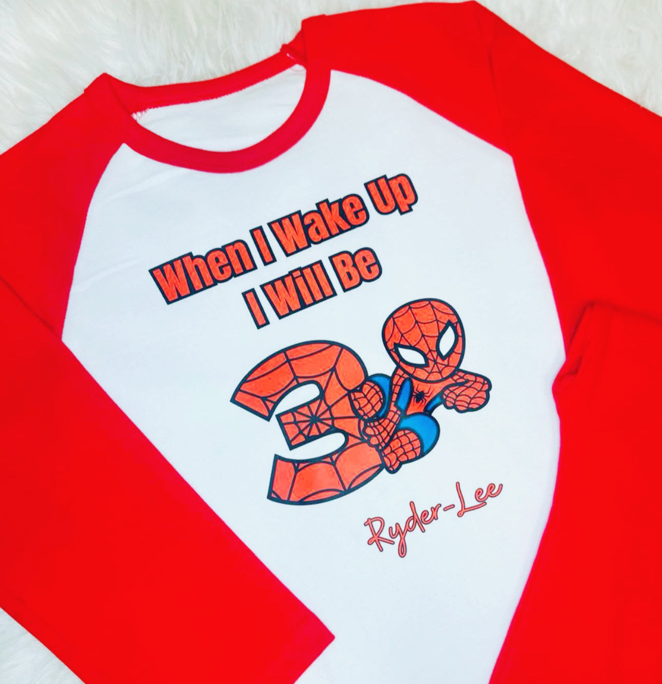 SPIDER MAN PYJAMAS
