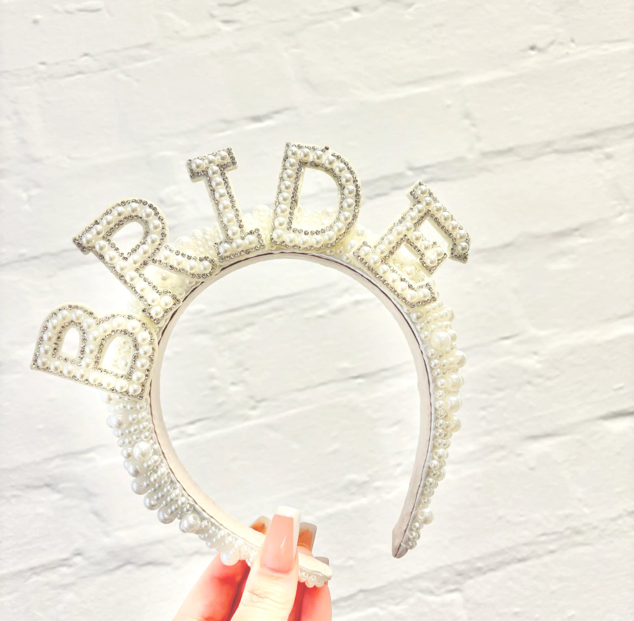 PEARL BRIDE HEADBAND