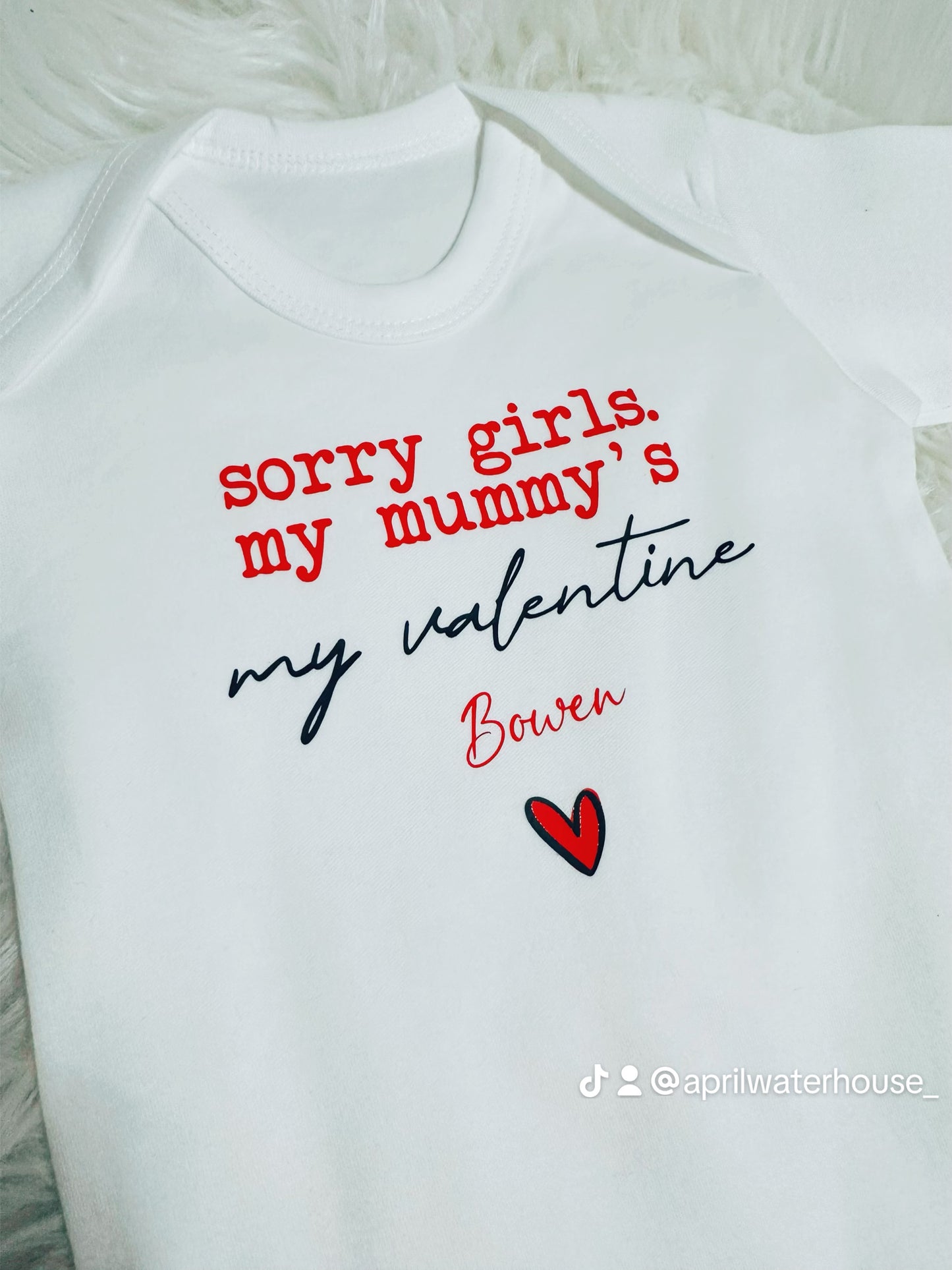 MUMMY MY VALENTINES