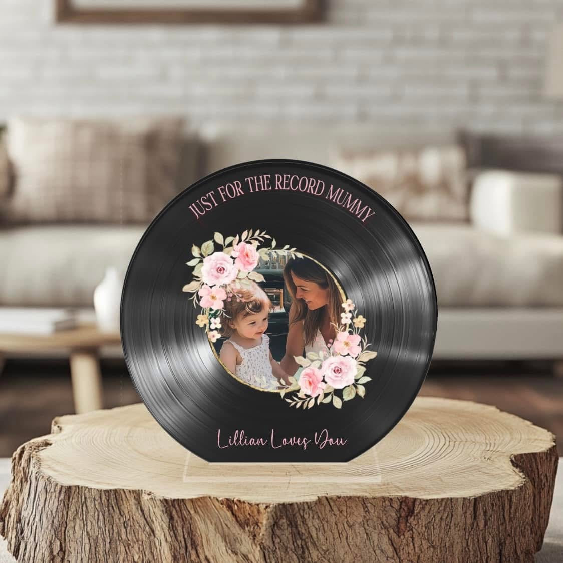 FOR THE RECORD FLORAL