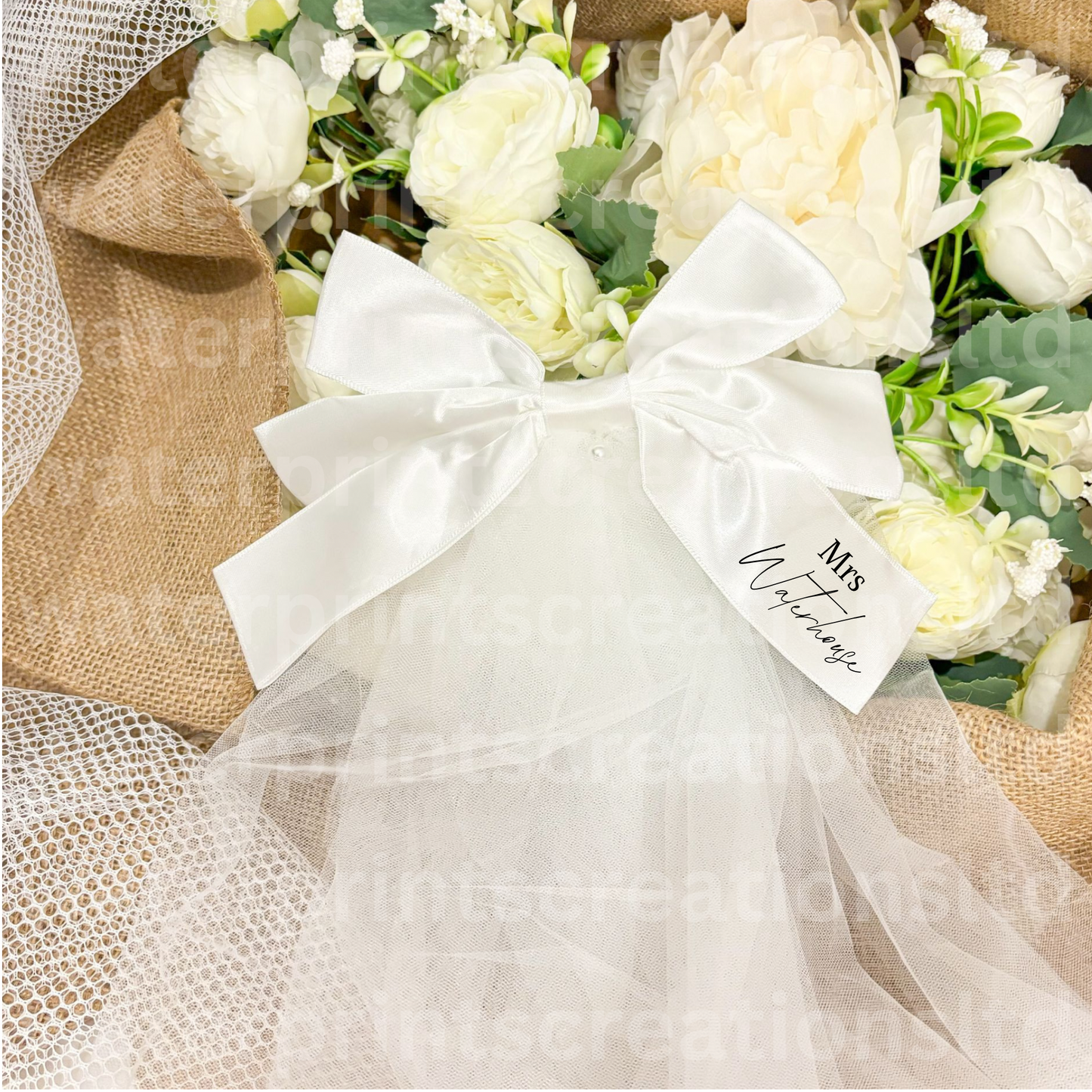 BOW VEIL