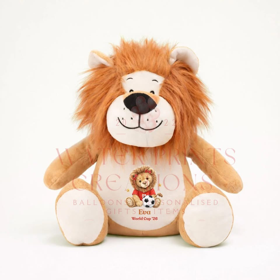 LION PLUSH WORLD CUP