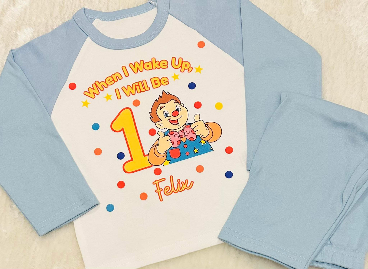 MR TUMBLE PYJAMAS