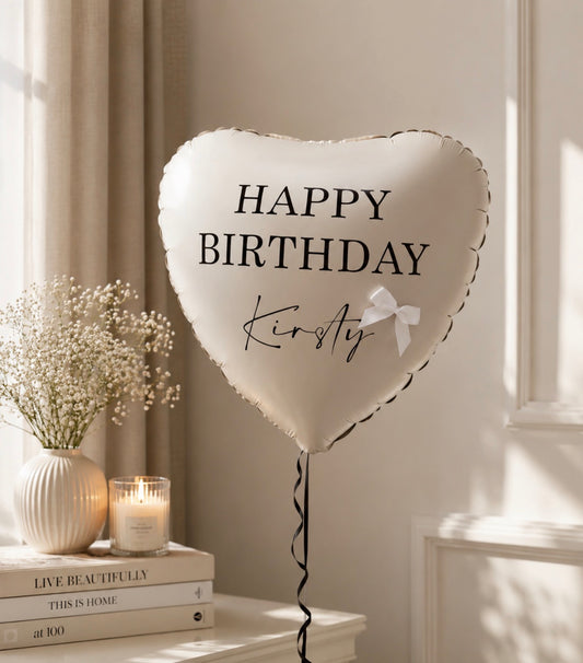 HEART FOIL BALLOON
