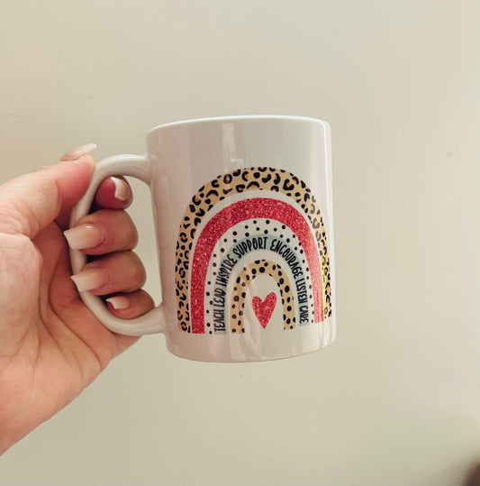 Teach inspire mug