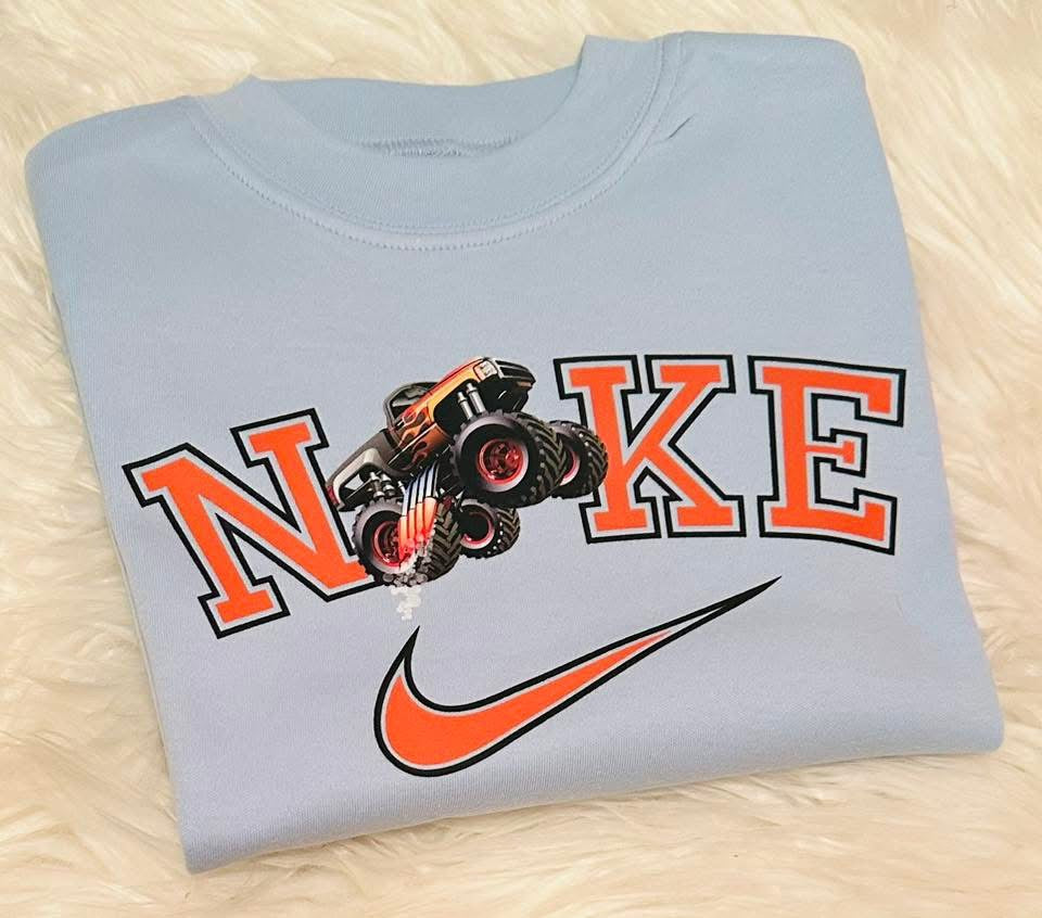 MONSTER TRUCK NKE T-shirt