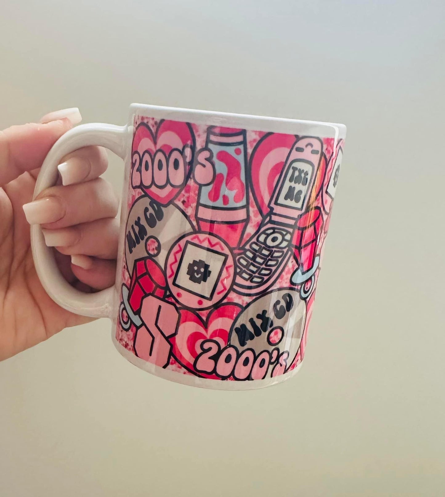 2000s mug