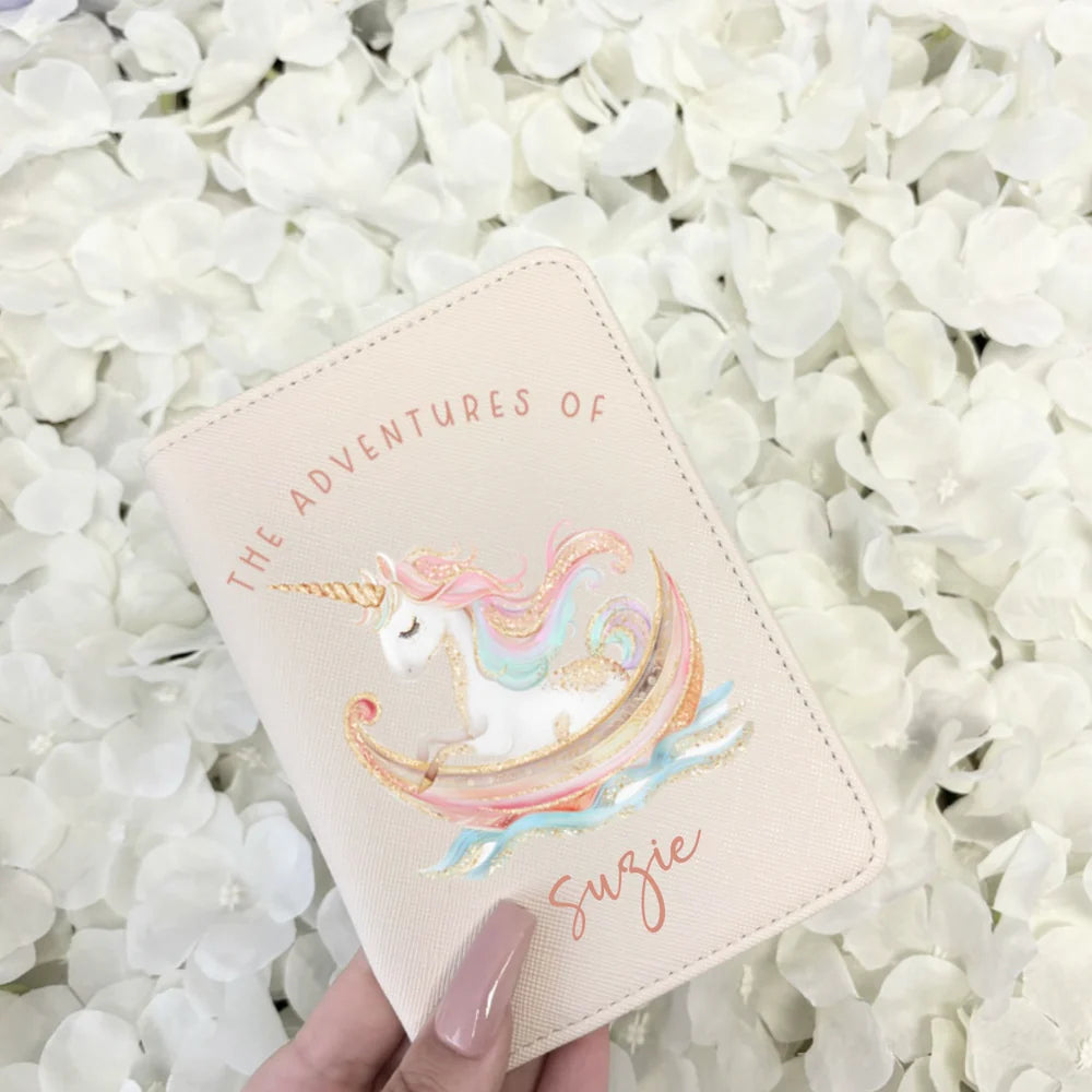 Unicorn Passport Cover