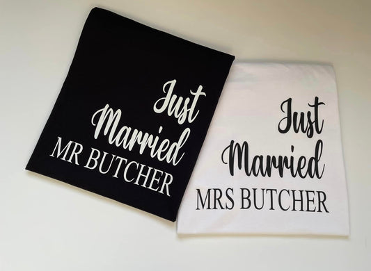 Just Married Tshirts