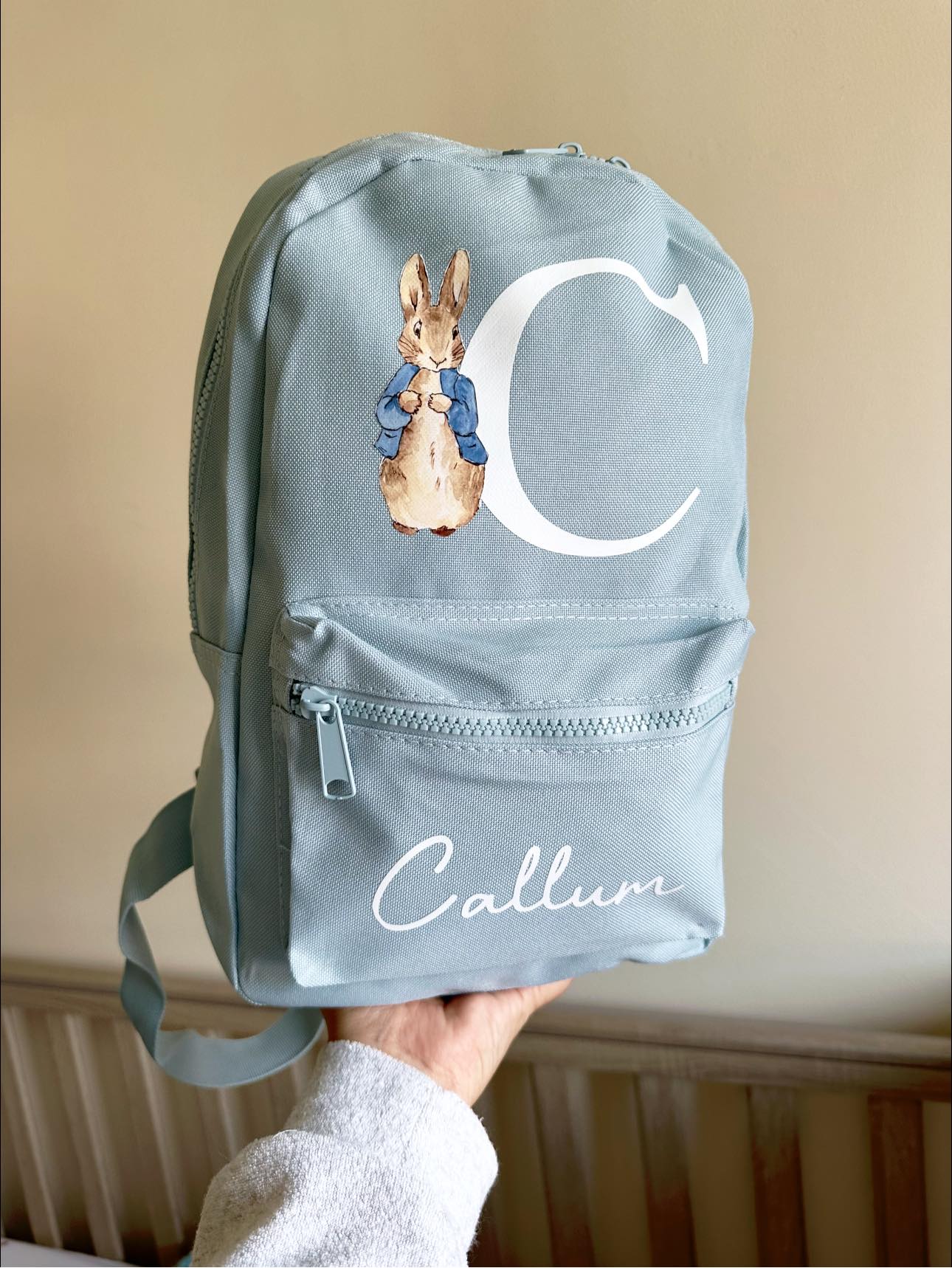 Peter rabbit backpack on sale