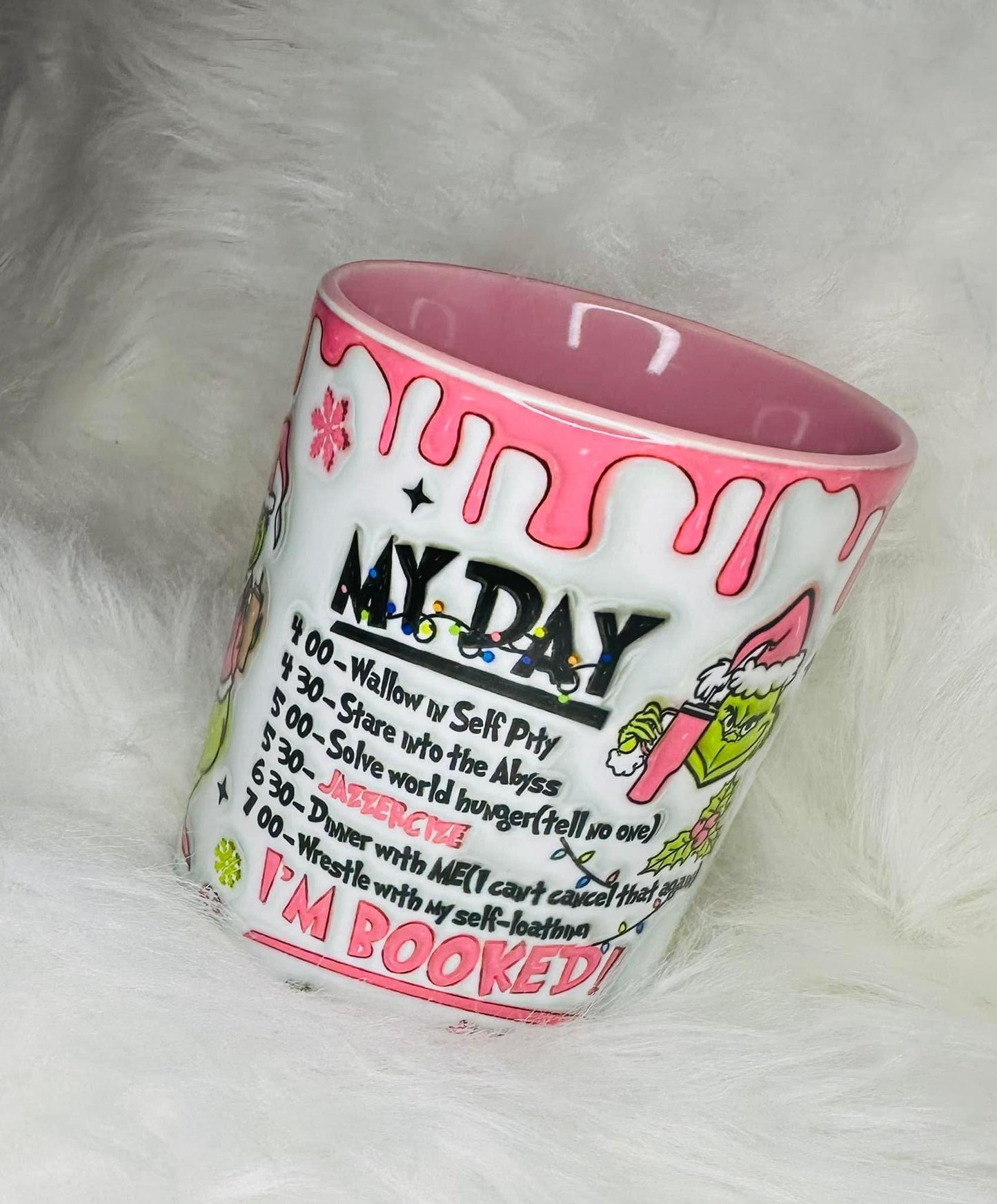 MY DAY GRINCH MUG