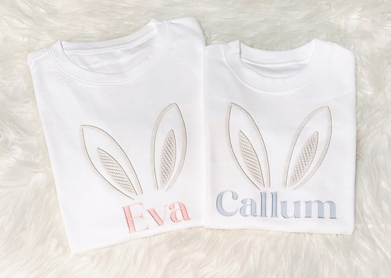 EASTER BUNNY EAR. T-SHIRT