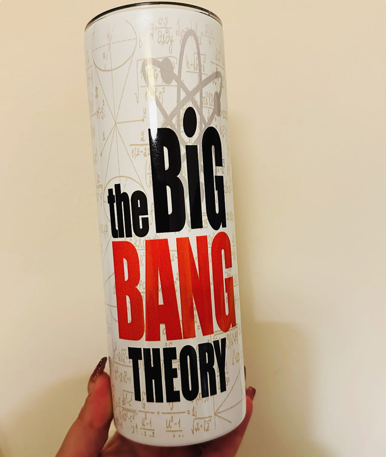 The Big Bang Theory Tumbler