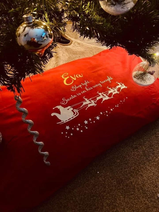 CHRISTMAS EVE PILLOWCASE