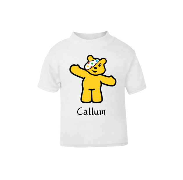 CHILDREN IN NEED T-SHIRT