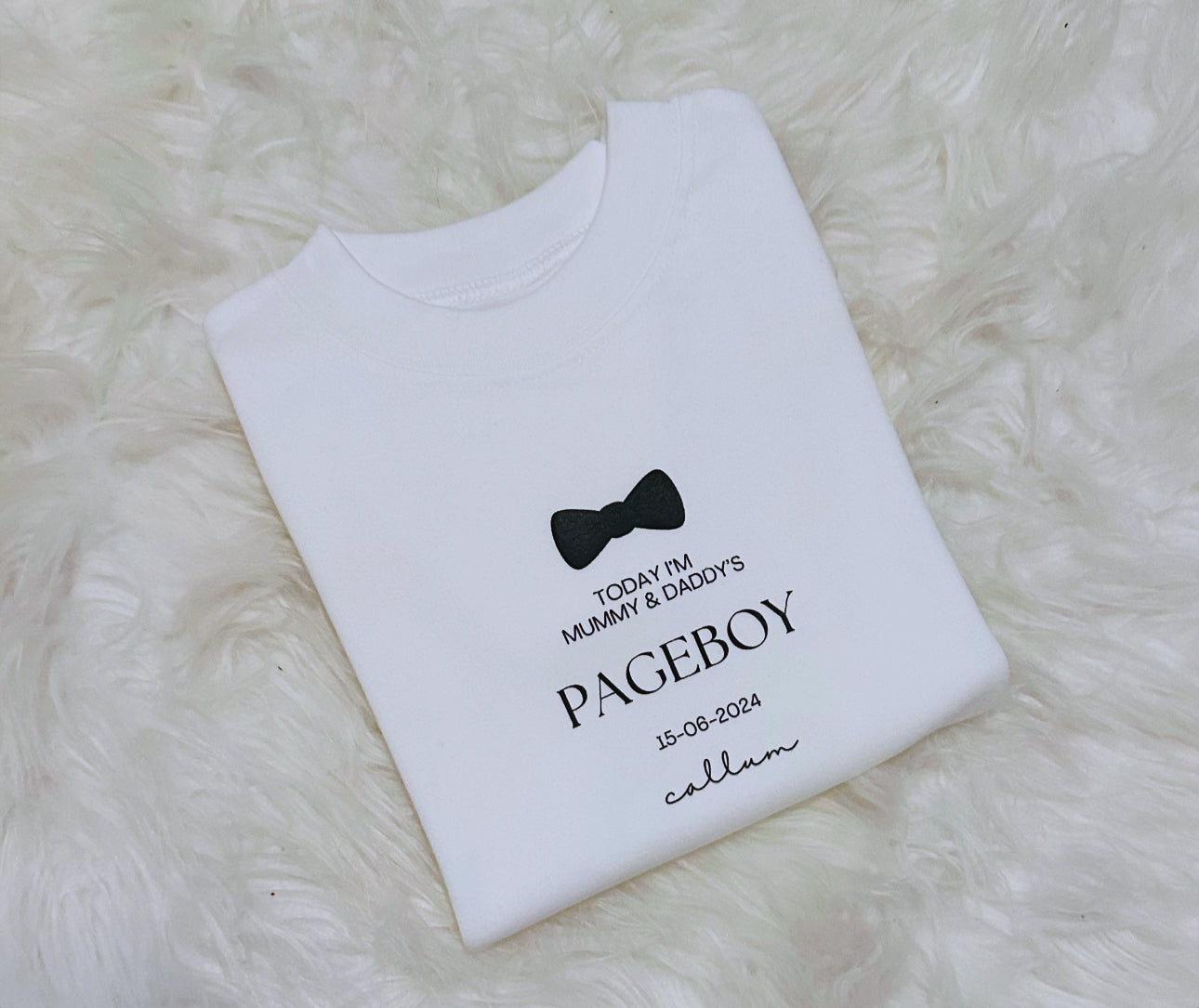 Page Boy T-Shirt