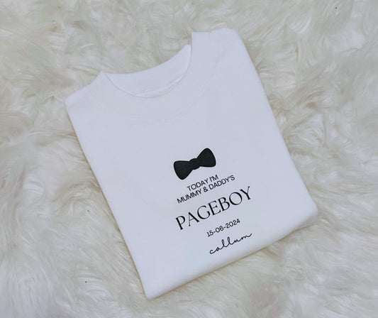 Page Boy T-Shirt