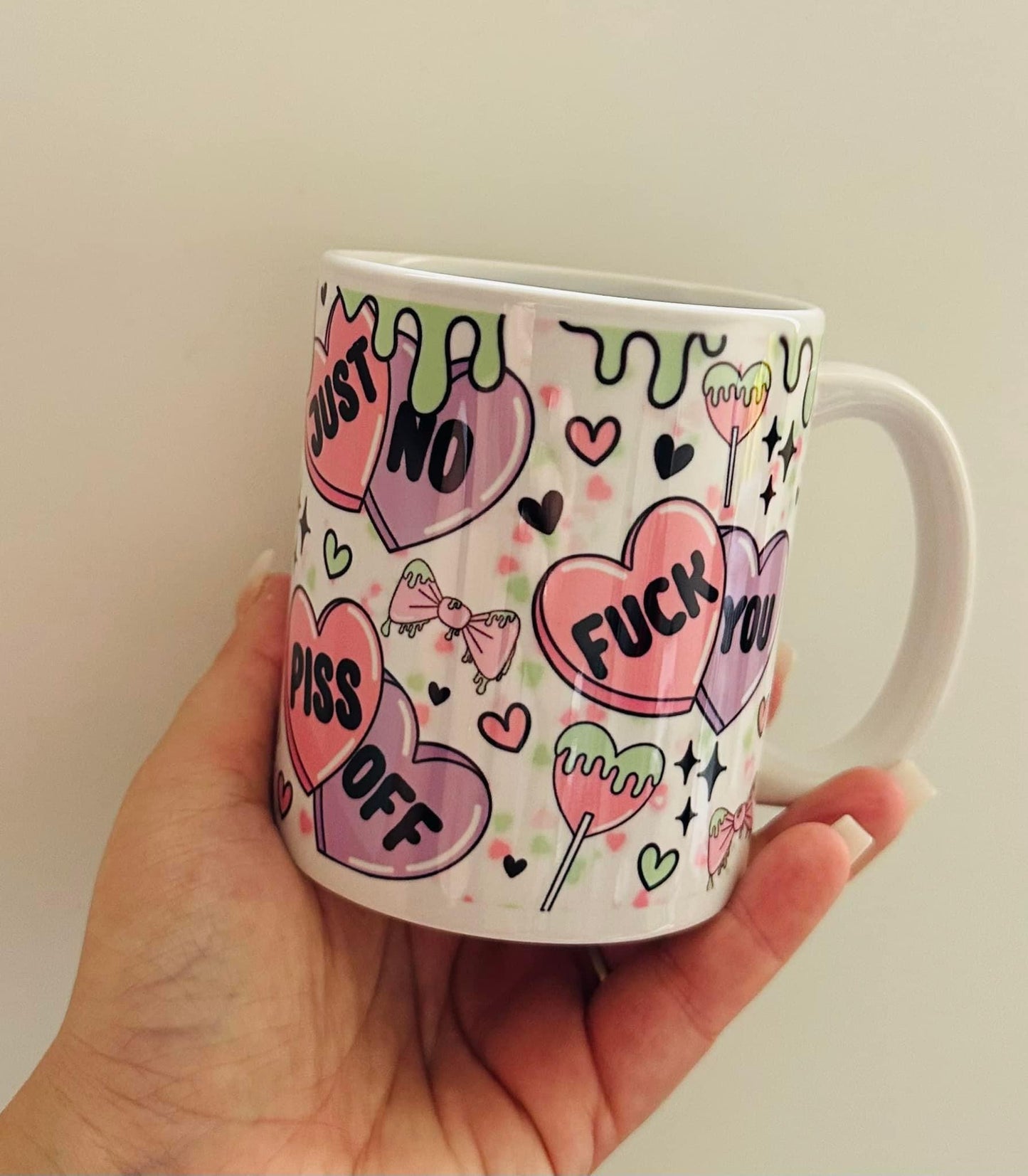 Bite me mug