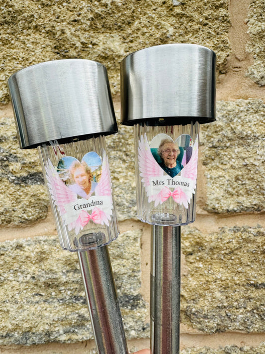 MEMORIAL SOLAR LIGHTS