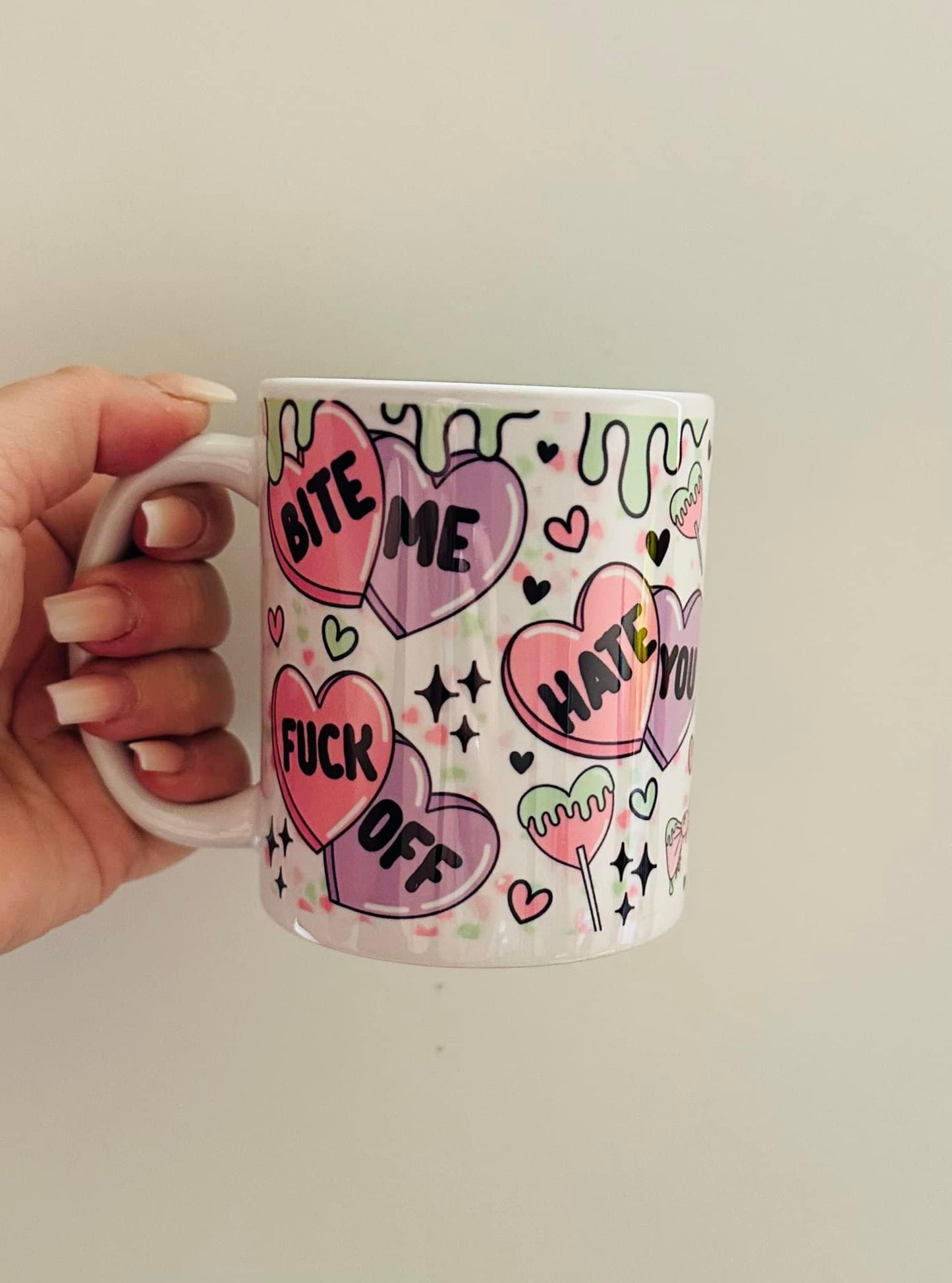 Bite me mug