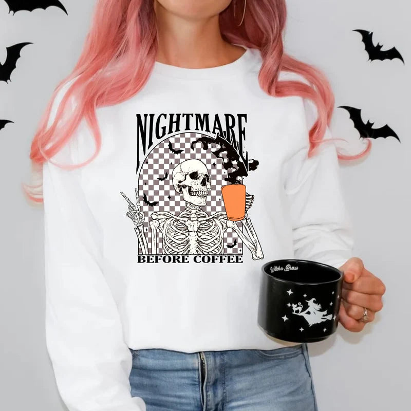 NIGHTMARE BEFORE COFFEE