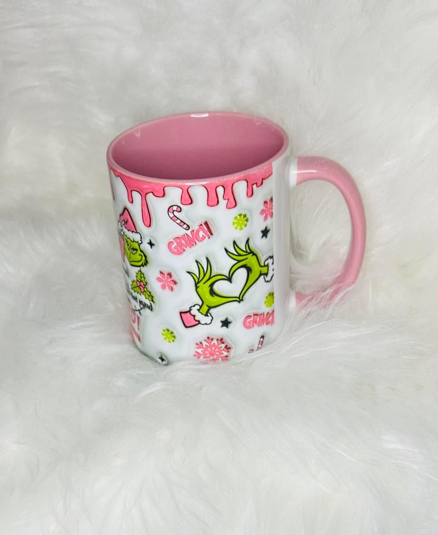 MY DAY GRINCH MUG