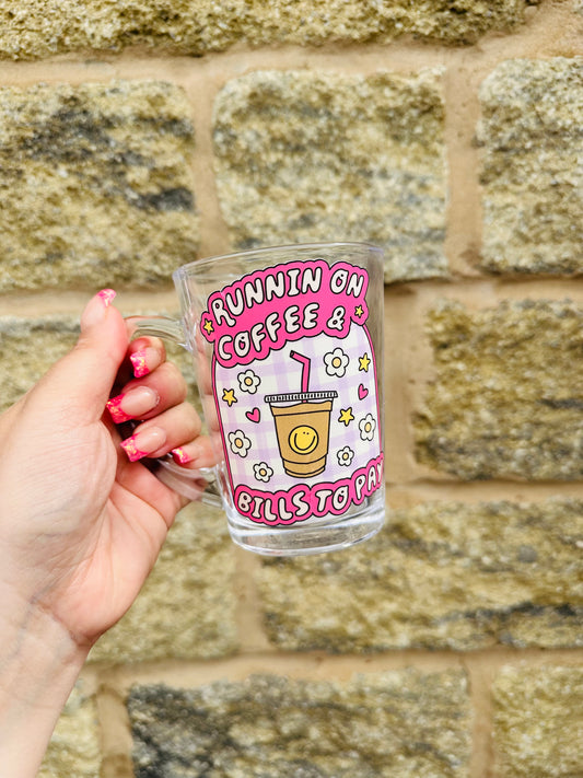 RUNNING ON COFFEE MUG