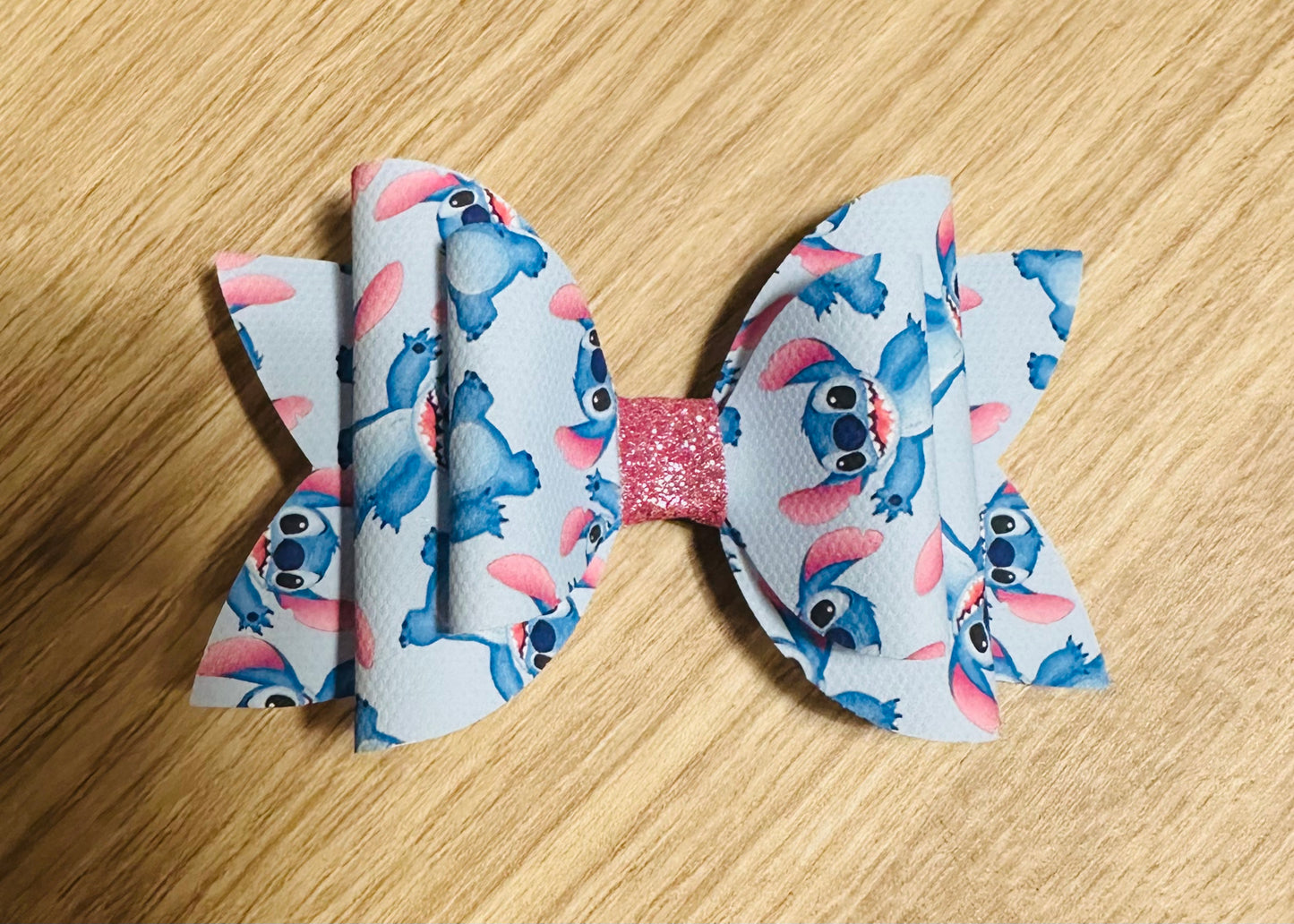 STITCH HAIR BOW #3