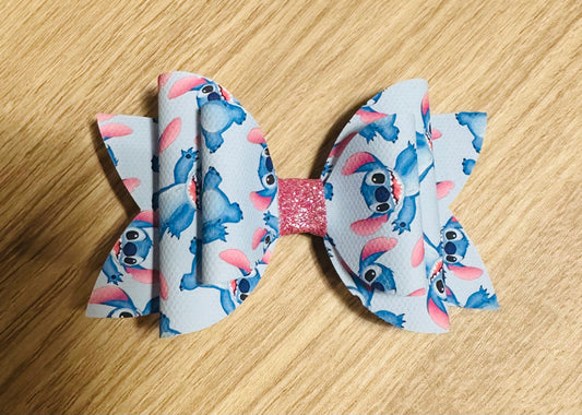 STITCH HAIR BOW #3