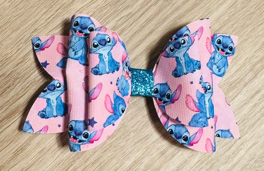 STITCH HAIR BOW #5