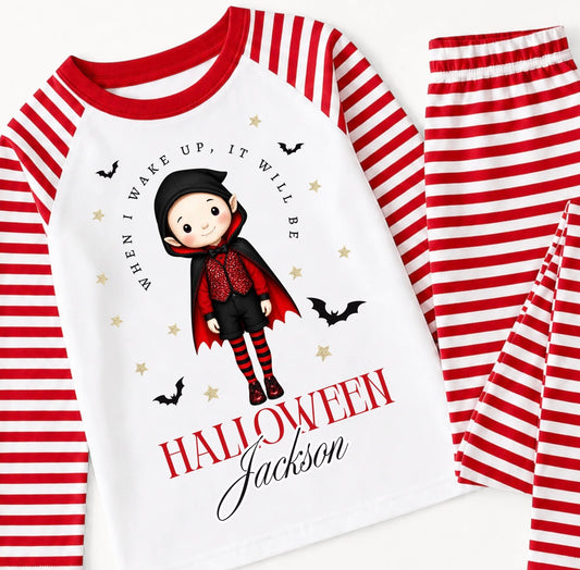 HALLOWEEN VAMPIRE PYJAMAS