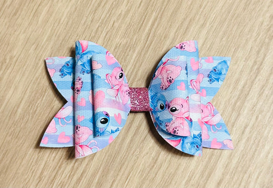 STITCH HAIR BOW #8