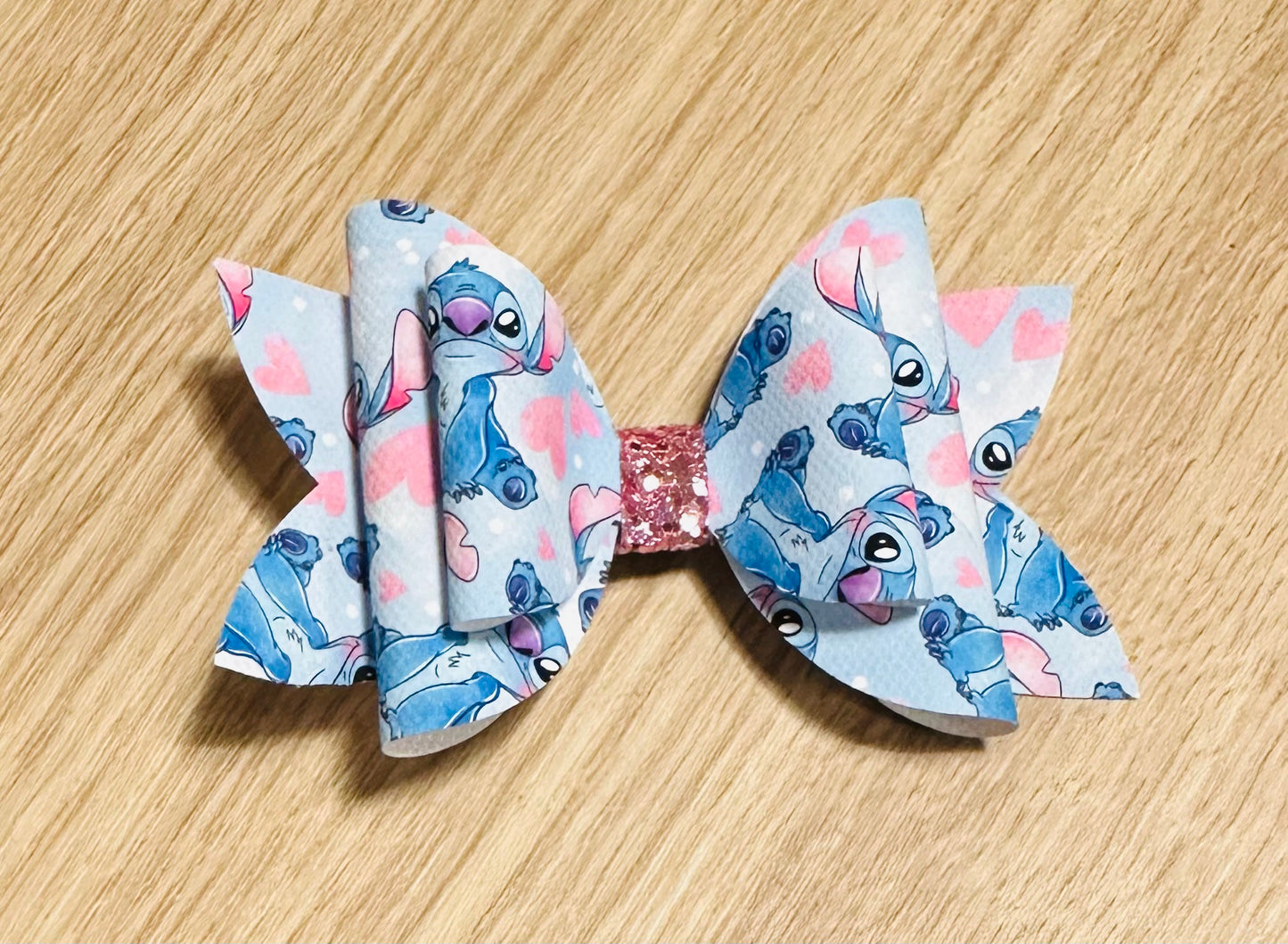 STITCH HAIR BOW #2