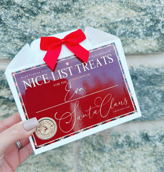 TARTEN STYLE TREAT BOX