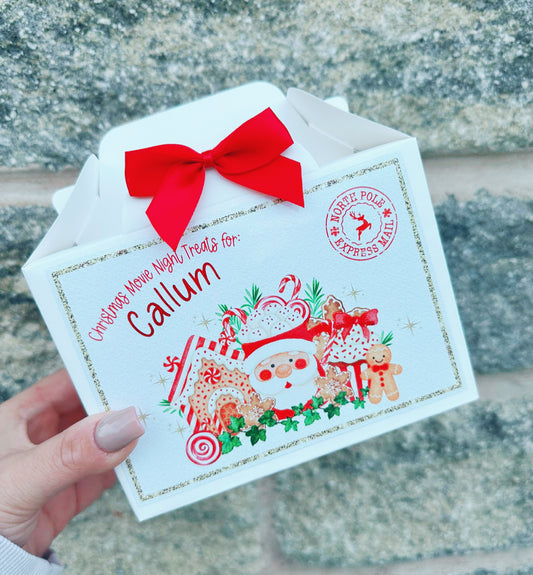 CHRISTMAS TREATS TREAT BOX