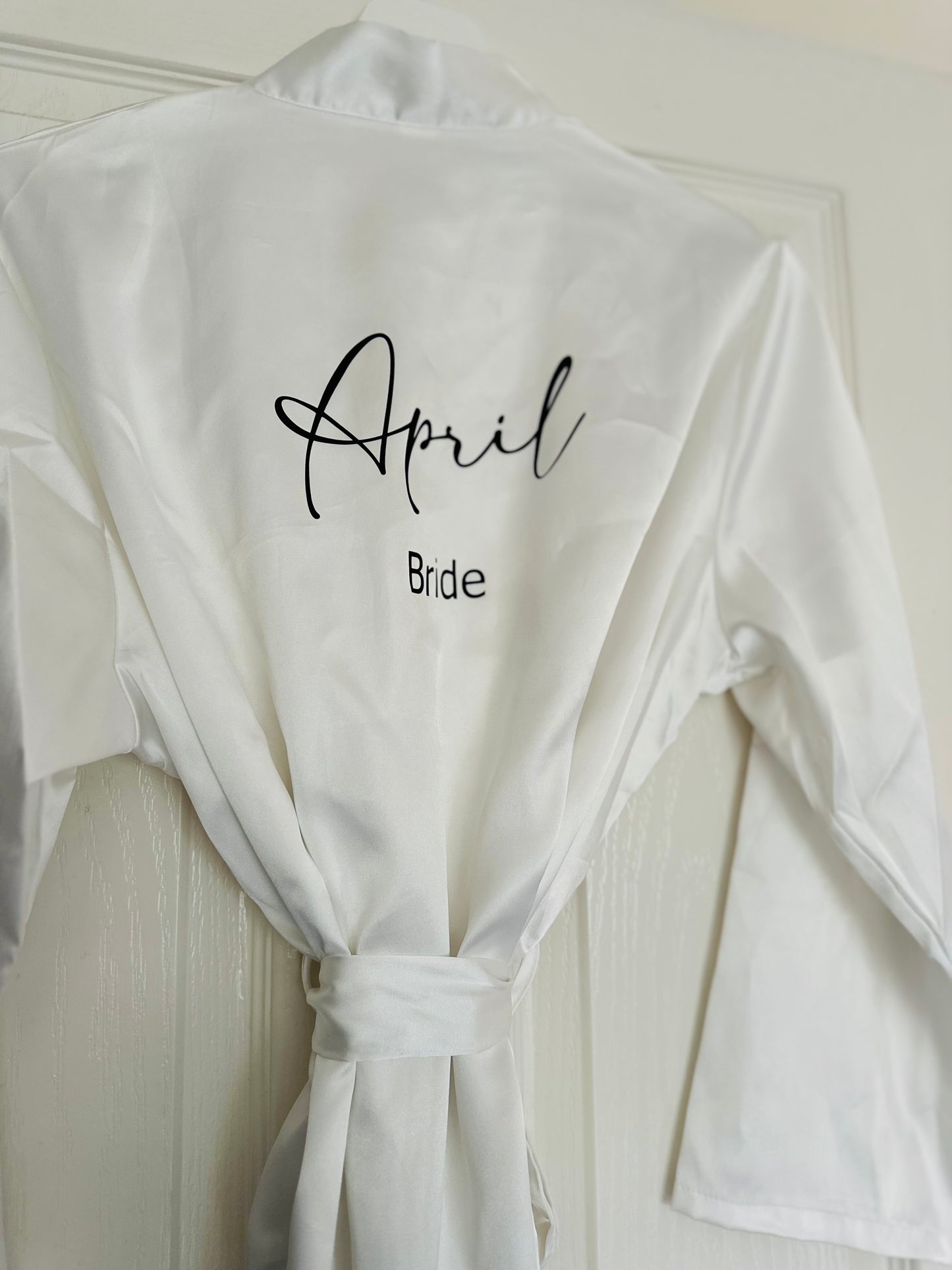 Adult Wedding Satin Robes