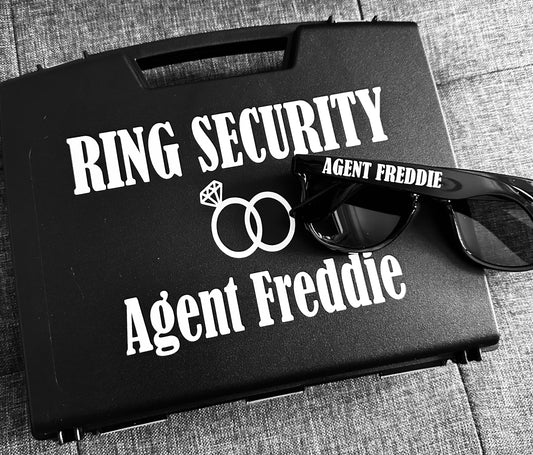 Ring Security Box & Glasses